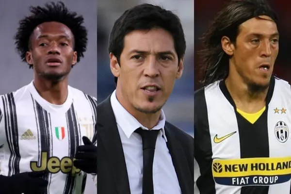 El exjugador de la Juventus habló sobre el colombiano que es figura en el club italiano
