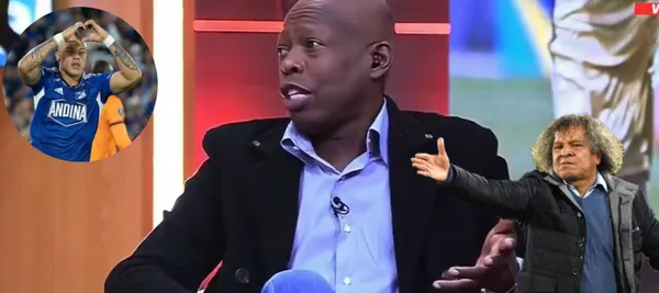 El exjugador de la selección Colombia le bajó la caña a Leonardo Castro de Millonarios