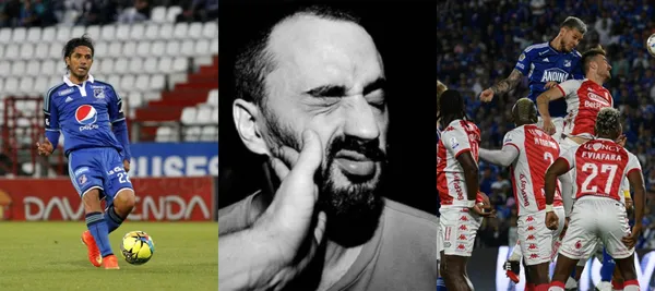 El exjugador le bajó el pulgar a Millonarios y lo mira lo que dijo de Independiente Santa Fe