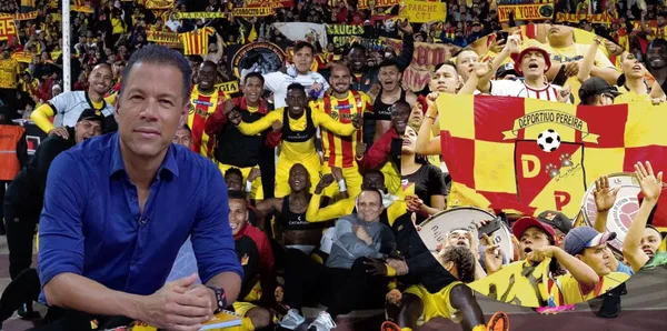 El exjugador le bajó la caña al Deportivo Pereira a pesar de hacer historia en Libertadores