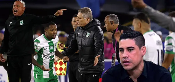 El exjugador le bajó la caña al nuevo Atlético Nacional con Wiliam Amaral