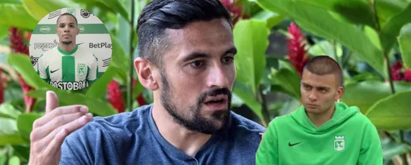 El exjugador le bajó la caña a los dos jugadores de Atlético Nacional, entre otros