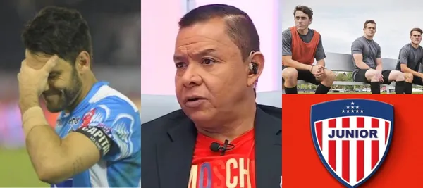 El exjugador le dio un golpe bajo a Sebastián Viera quien lleva varios años en Junior