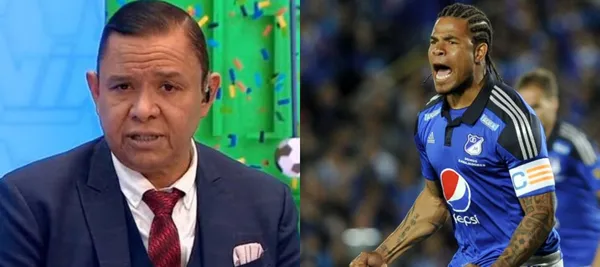 El exjugador no le fue bien en su faceta como periodista en Win Sports