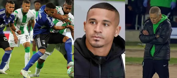 El exjugador le hizo una dura advertencia a Atlético Nacional de Paulo Autuori