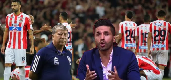 El exjugador le mandó un sablazo a Hernán Darío Gómez en Junior