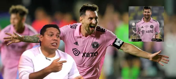 El exjugador le mandó un sablazo a Lionel Messi y el Inter Miami
