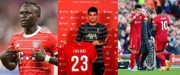 El exjugador de Liverpool fue reemplazado por Luis Díaz