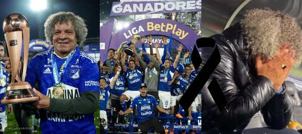 El exjugador lo dio todo por la camiseta de Millonarios donde fue un crack