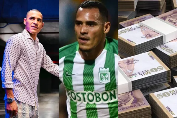 El exjugador militó en Atlético Nacional y varios clubes de México