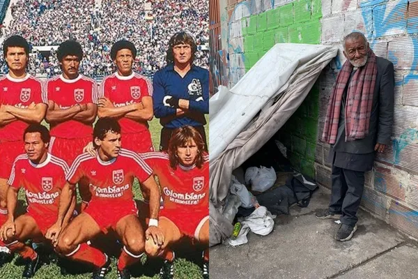 El exjugador militó en el cuadro rojo con quien jugó la final de la Copa Libertadores en 1985