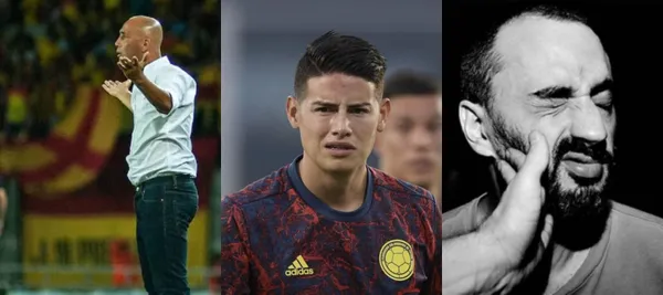 El exjugador de Millonarios le bajó la caña a James Rodríguez