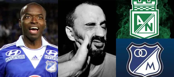 El exjugador de Millonarios les bajó el pulgar a varios equipos colombianos