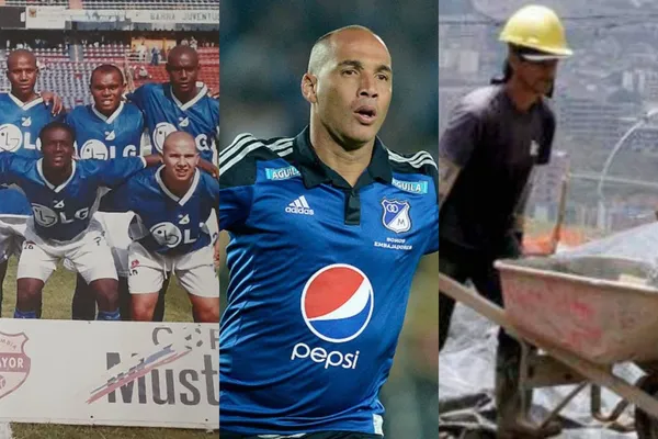 El exjugador de Millonarios pintaba para ser un crack por lo que mostró en sus inicios en el cuadro azul