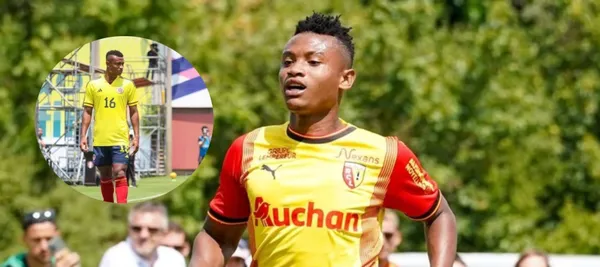 El exjugador de Millonarios recibió una mala noticia en su nuevo club Lens de Francia