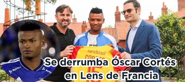 El exjugador de Millonarios sufrió un golpe bajo por parte del club francés