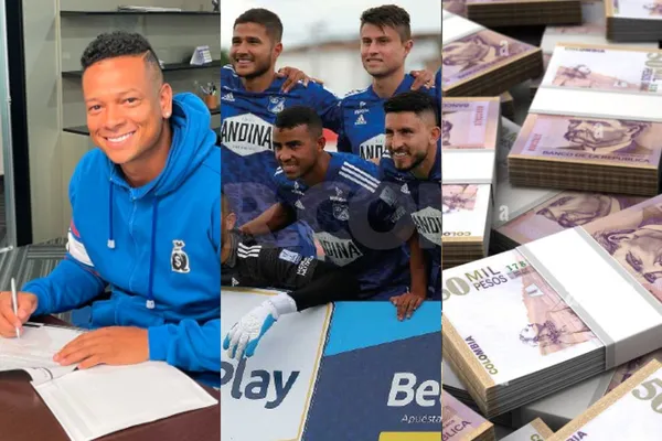 El exjugador mostró su nuevo club en Colombia donde está ganando millones