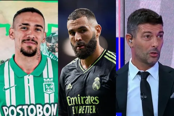 El exjugador con pasado en Atlético Nacional no se guardó contra el equipo antioqueño y sus fichajes