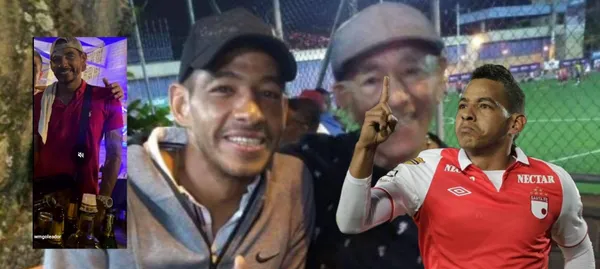 El exjugador con pasado en Independiente Santa Fe mostró su nueva vida