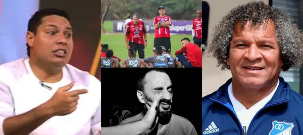 El exjugador con pasado en Junior hizo un duro comentario al equipo de Hernán Darío Gómez