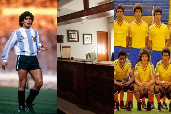 El exjugador pintaba para crack e incluso fue elogiado por el propio Maradona