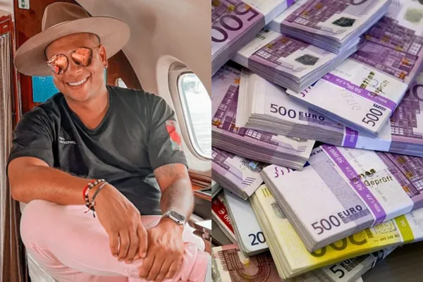 El exjugador presumió en sus redes sociales su millonario lujo