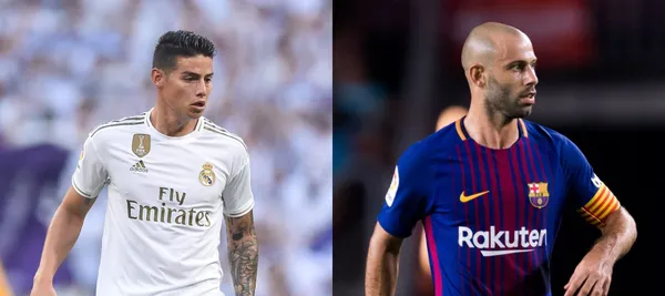 El exjugador que brilló en Europa y ahora es entrenador se rindió ante James Rodríguez