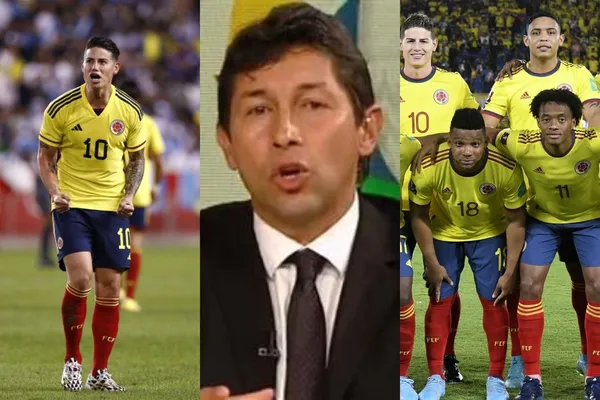 El exjugador que brilló en la Selección Colombia y Boca Juniors habló sobre James Rodríguez