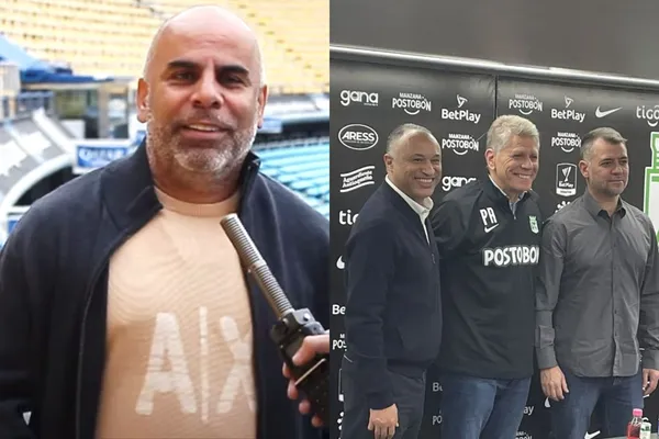 El exjugador quien brilló en Atlético Nacional y Boca Juniors hizo un duro comentario sobre el cuadro antioqueño