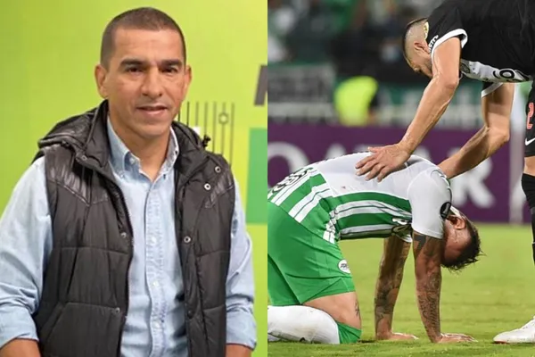 El exjugador quien es un ídolo del club habló sobre la eliminación de Atlético Nacional de la liga colombiana