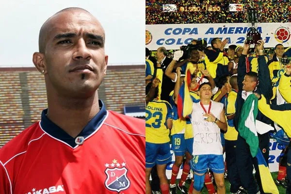 El exjugador salió campeón con la Selección Colombia en la Copa América 2001