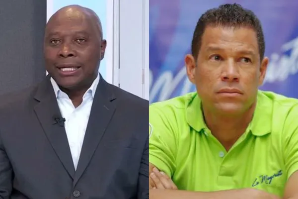 El exjugador se encontraba en vivo en F90 de Espn cuando recibió la fuerte noticia de la muerte del histórico de la tricolor.