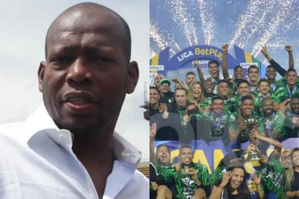 El exjugador se refirió sobre el cuadro verdolaga que salió campeón luego de cinco años