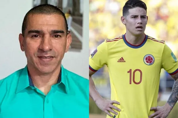 El exjugador se refirió sobre James y otros referentes de la Selección Colombia