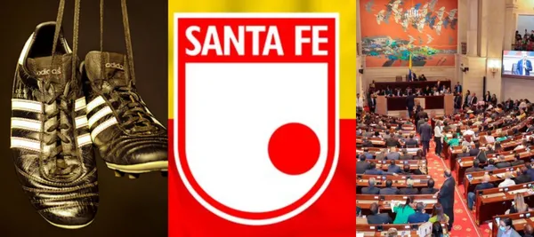 El exjugador se retiró este año vistiendo la camiseta de Santa Fe