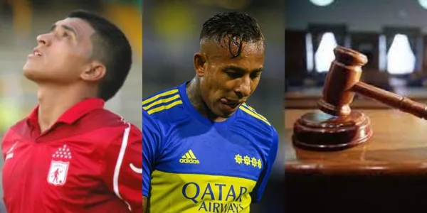 El exjugador se vio involucrado en un insólito problema judicial al estilo Sebastián Villa