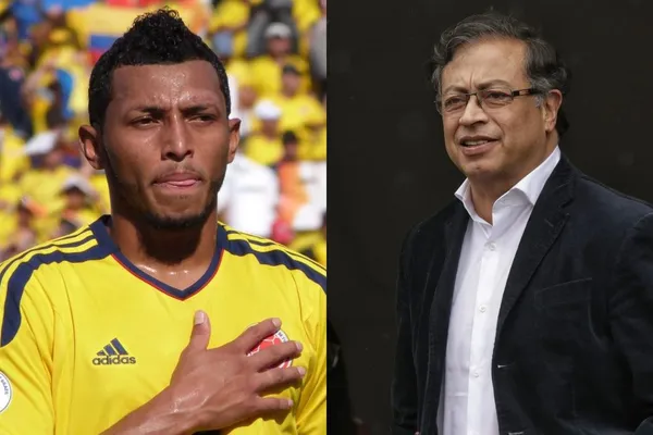 El exjugador de Selección Colombia le envió un mensaje a Gustavo Petro