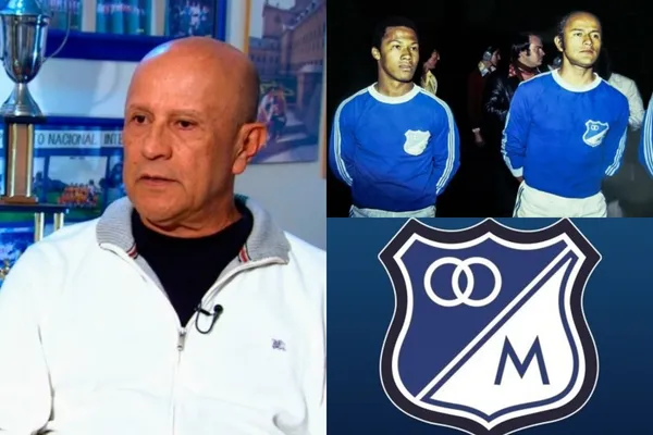 El exjugador solo vistió la camiseta de Millonarios y se retiró en 1983