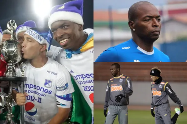 El exjugador tuvo el privilegio de jugar con el astro Neymar cuando empezaba su carrera en Santos