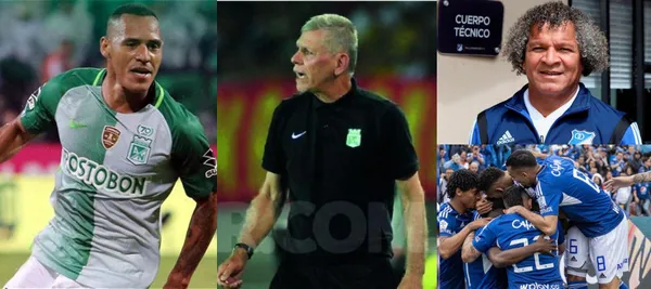 El exjugador tuvo paso por Atlético Nacional, pero le bajó la caña al verde por Millonarios