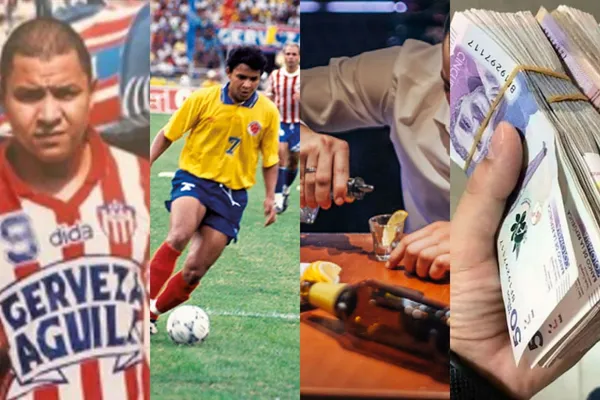 El exjugador tuvo paso por la Selección Colombia donde fue figura