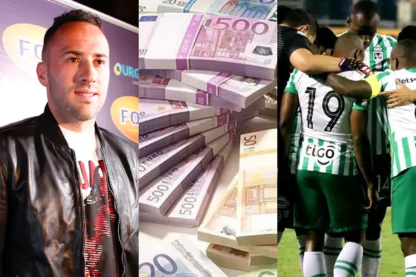 El exjugador no tuvo un buen paso por Atlético Nacional