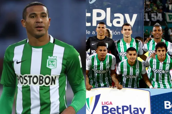 El exjugador tuvo un buen paso por Atlético Nacional donde salió campeón