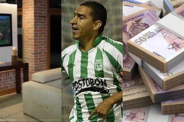 El exjugador tuvo un exitoso paso por Atlético Nacional donde fue figura y es considerado un ídolo