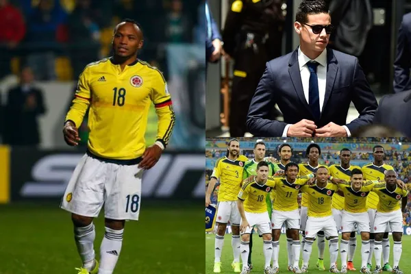 El exjugador tuvo un exitoso paso por la Selección Colombiana donde compartió junto a James Rodríguez y otros futbolistas