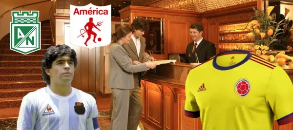 El exjugador tuvo un gran nivel y ya le decían Maradona colombiano por su gran talento