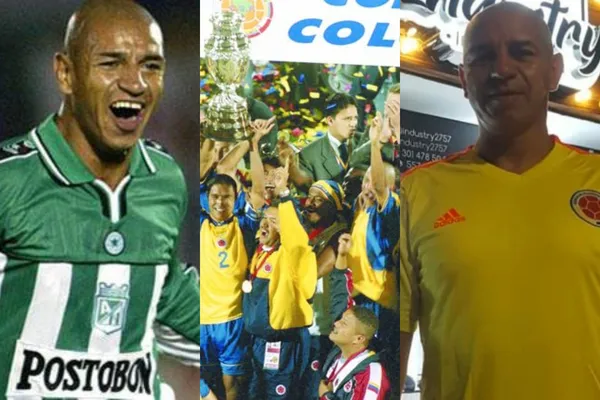 El Exjugador tuvo un gran paso por Atlético Nacional y fue pupilo de Francisco Maturana