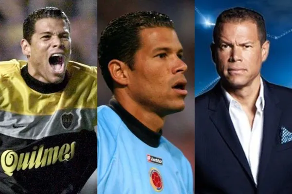 El exjugador tuvo un gran paso por el club argentino donde fue figura y salió campeón de la Copa Libertadores