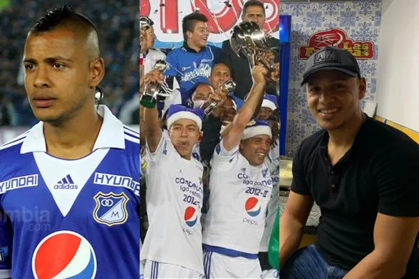 El exjugador tuvo un gran paso por Millonarios y salió campeón con el club embajador en la temporada 2011/12