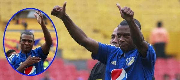 El exjugador tuvo un gran paso por Millonarios donde es muy recordado por los hinchas azules